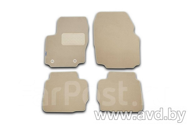 Купить Коврики для автомобиля Patron полиуретановые PCC-D0095.4 в Минске.