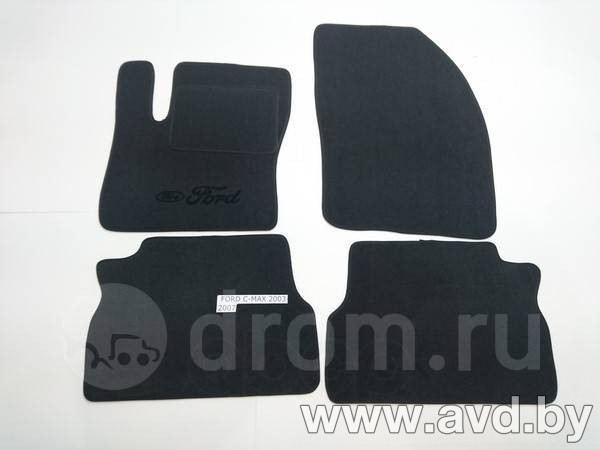Купить Коврики для автомобиля Patron текстильные PCC-FRD002 в Минске.