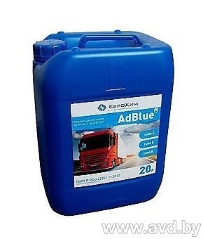 Купить Индустриальные масла PEAK AdBlue AUS 32 20л  в Минске.