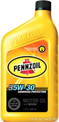 Купить Моторное масло Pennzoil Conventional 5W-30 1л  в Минске.