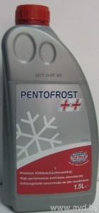 Купить Охлаждающие жидкости Pentosin Pentofrost E 1,5л  в Минске.