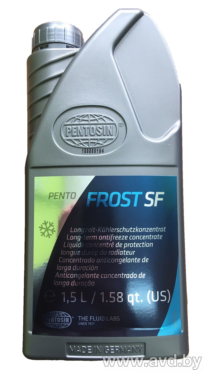 Купить Охлаждающие жидкости Pentosin Pentofrost SF 1,5л  в Минске.