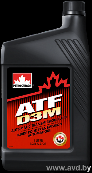 Купить Трансмиссионное масло Petro-Canada ATF D3M 1л  в Минске.