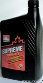 Купить Моторное масло Petro-Canada Supreme 10w-40 1л  в Минске.