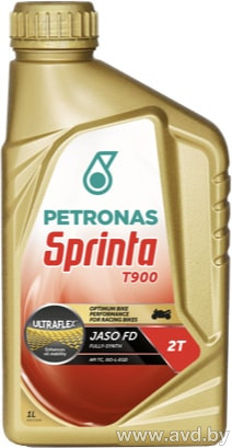 Купить Моторное масло Petronas Sprinta T900 2T 1л в Минске.