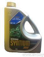 Купить Моторное масло Petronas SYNTIUM 3000 5W-40 4л в Минске.