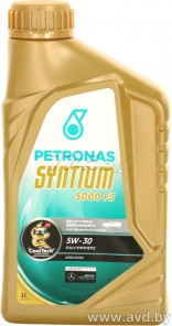 Купить Моторное масло Petronas Syntium 5000 FJ 5W-30 1л в Минске.