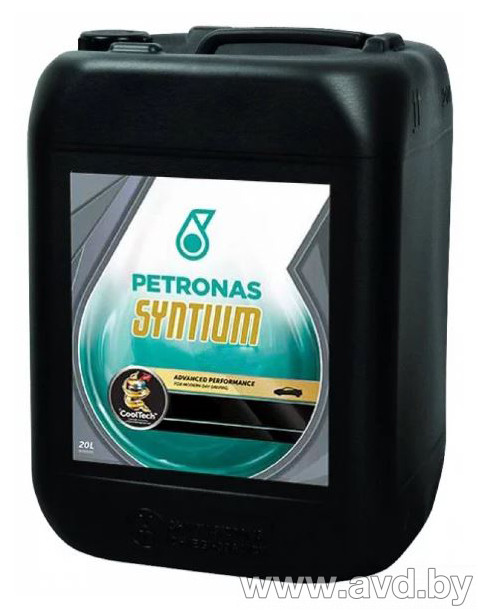 Купить Моторное масло Petronas SYNTIUM 5000 XS 5W-30 20л  в Минске.