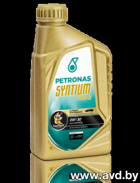 Купить Моторное масло Petronas SYNTIUM 7000 E 0W-30 1л в Минске.