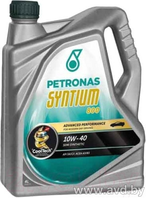 Купить Моторное масло Petronas SYNTIUM 800 10W-40 5л в Минске.