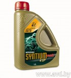 Купить Моторное масло Petronas SYNTIUM Moto 4SP 10W-40 1л в Минске.