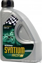 Купить Моторное масло Petronas SYNTIUM RACER X1 10W-60 1л в Минске.