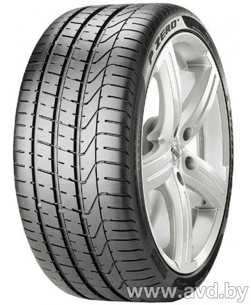 Купить Шины Pirelli P Zero Luxury Saloon 315/35R21 111Y (run-flat) в Минске.