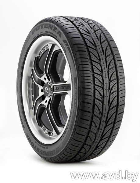 Купить Шины Bridgestone Potenza RE97AS 245/40R20 95V  в Минске.