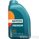 Купить Моторное масло Repsol Premium Tech 5W-30 1л в Минске.