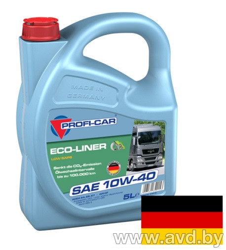 Купить Моторное масло Profi-Car 10W-40 Eco-Liner 5л в Минске.