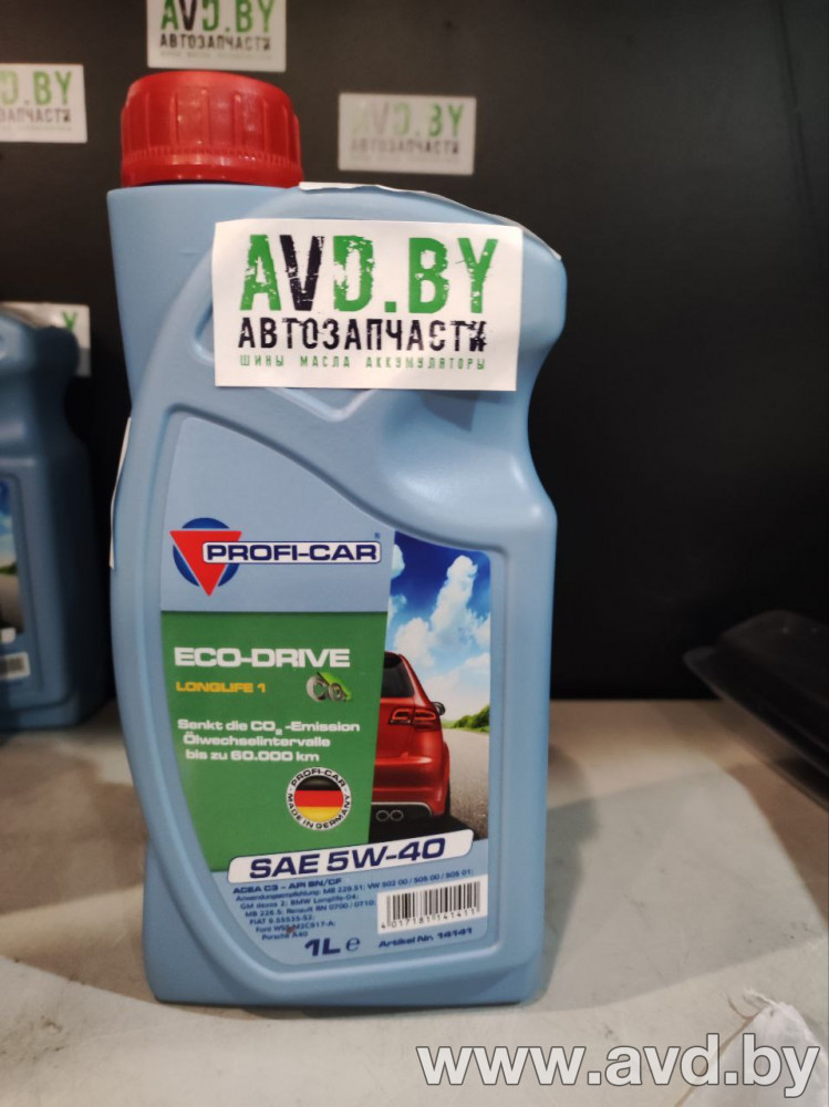 Купить Моторное масло Profi-Car 5W-40 ECO-DRIVE LL1 1л в Минске.