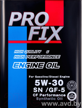 Купить Моторное масло Profix 5W-30 SN/GF-5 200л  в Минске.