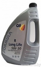 Купить Моторное масло Q8 R Long Life 5W-30 4л  в Минске.