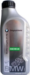 Купить Моторное масло BMW Quality Longlife-01 FE 0W-30 1л  в Минске.