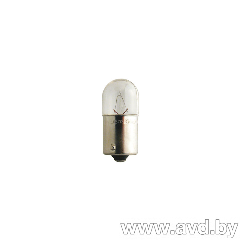 Купить Лампы автомобильные Philips R5W 1шт (12821CP) в Минске.