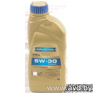 Купить Моторное масло Ravenol HCL 5W-30 1л  в Минске.