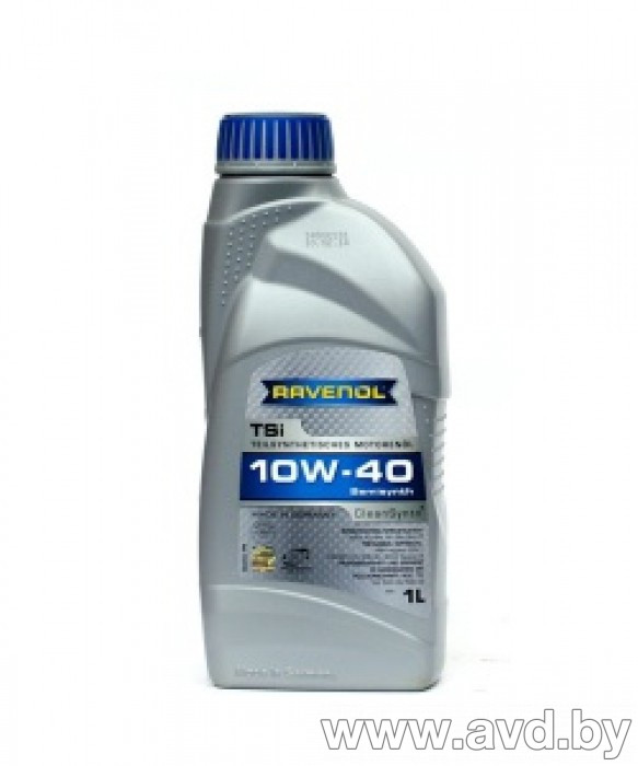 Купить Моторное масло Ravenol TSI 10W-40 1л  в Минске.