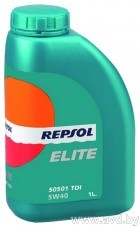 Купить Моторное масло Repsol 50501 TDI 5W-40 1л  в Минске.