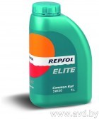 Купить Моторное масло Repsol Elite Common Rail 5W-30 1л  в Минске.