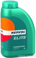 Купить Моторное масло Repsol Elite Competicion 5W-40 1л  в Минске.