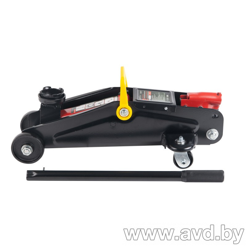 Купить Домкраты RockForce Подкатной гидравлический 2т (RF-TA820011)  в Минске.