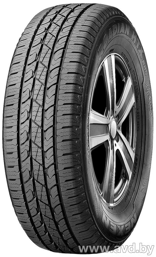 Купить Шины Roadstone Roadian HTX RH5 265/65R17 112H  в Минске.