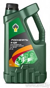 Купить Моторное масло Роснефть М-8ДМ минеральное 5л  в Минске.