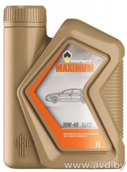 Купить Моторное масло Роснефть RN Maximum 10W-40 1л в Минске.