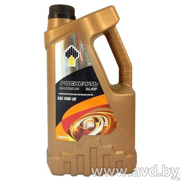 Купить Моторное масло Роснефть Maximum 10W-40 SL/CF 5л в Минске.
