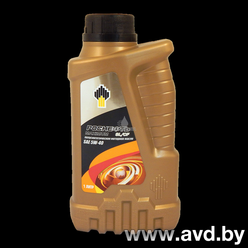 Купить Моторное масло Роснефть Maximum 5W-40 SL/CF 1л в Минске.