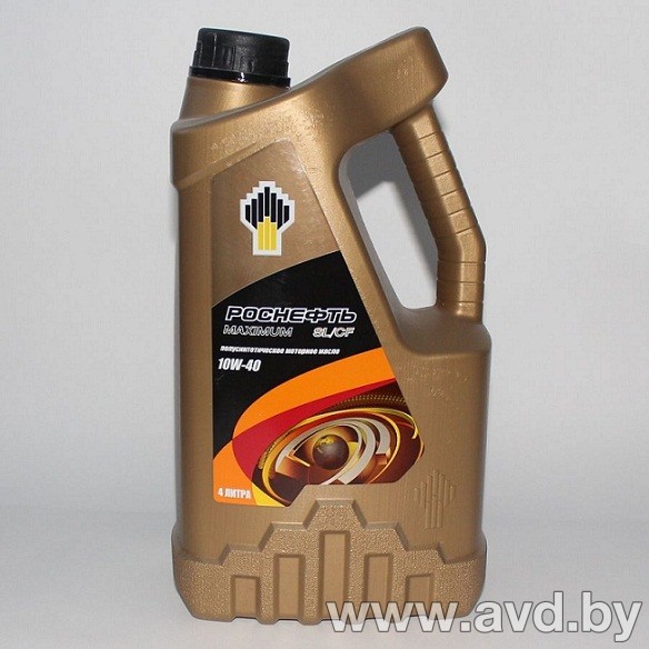 Купить Моторное масло Роснефть Maximum Diesel 10W-40 4л в Минске.