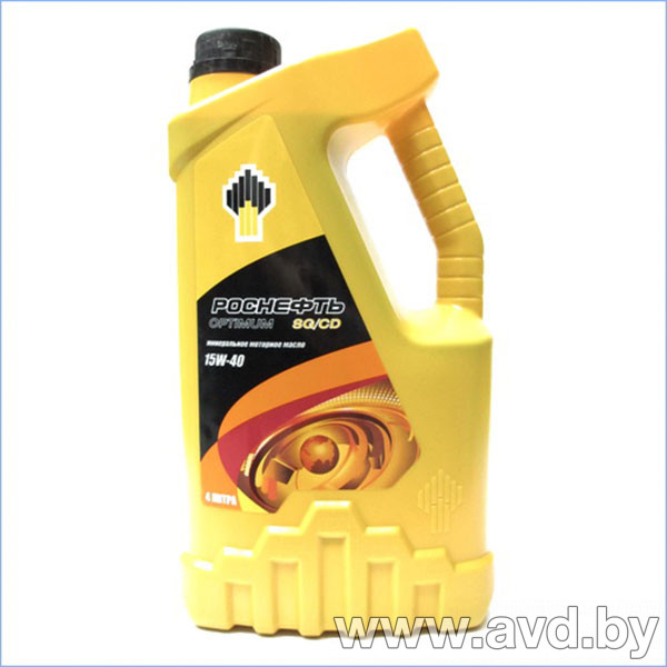 Купить Моторное масло Роснефть Optimum Diesel 15W-40 CH-4/SJ 1л в Минске.