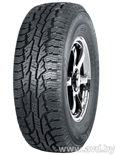 Купить Шины Nokian Tyres Rotiiva AT Plus 225/75R16 115/112S в Минске.