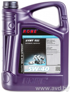 Купить Моторное масло ROWE Hightec Synt RSi 5W-40 5л в Минске.