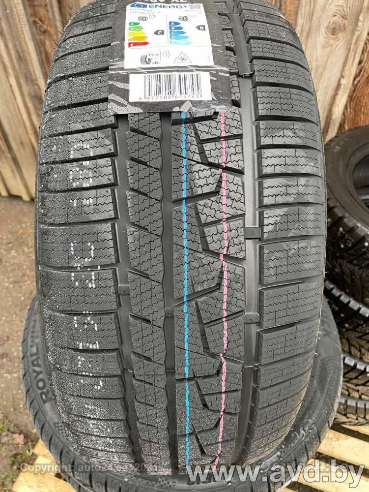 Купить Шины Royal Black Royal Winter 265/45R21 108V  в Минске.