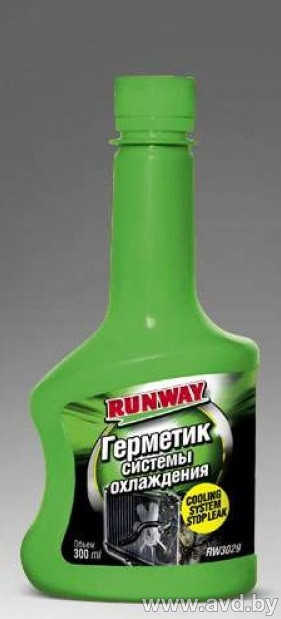 Купить Присадки для авто Runway Racing Герметик радиатора 300мл (RW3029) в Минске.