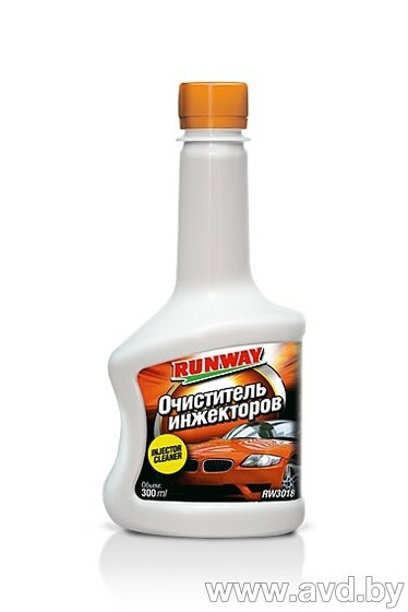 Купить Присадки для авто Runway Racing Очиститель инжекторов 2x150мл (RW1501) в Минске.