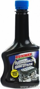 Купить Присадки для авто Runway Racing Промывка двигателя 300мл (RW3012)  в Минске.