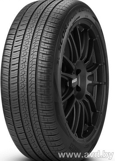 Купить Шины Pirelli Scorpion Zero All Season 275/55R19 111V в Минске.