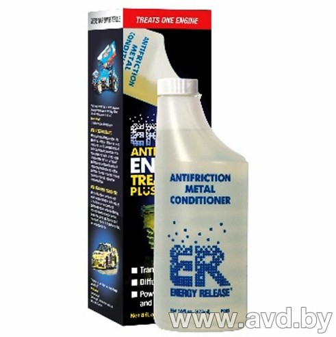 Купить Присадки для авто Energy Release Antifriction Metal Conditioner 473 мл (ER16(P002RU))  в Минске.