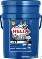 Купить Моторное масло Shell Helix HX7 5W-40 20л  в Минске.