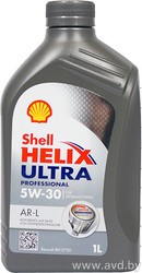 Купить Моторное масло Shell Helix Ultra Professional AR-L 5W-30 1л в Минске.