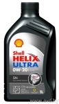 Купить Моторное масло Shell Helix Ultra SN 0W-20 1л в Минске.