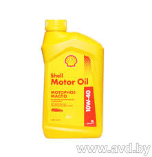 Купить Моторное масло Shell Motor Oil 10W-40 1л в Минске.
